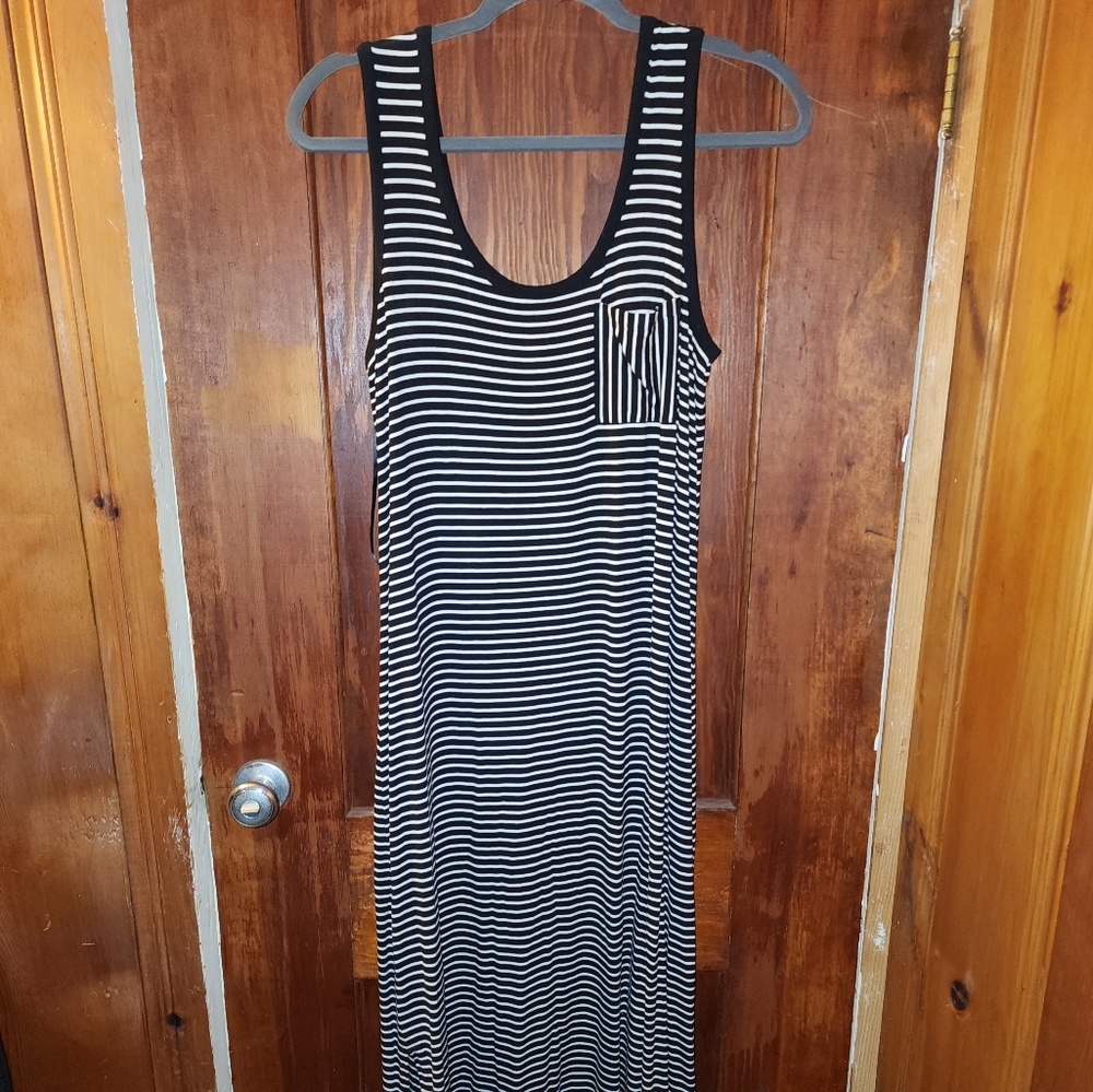 Calvin Klein midi dress